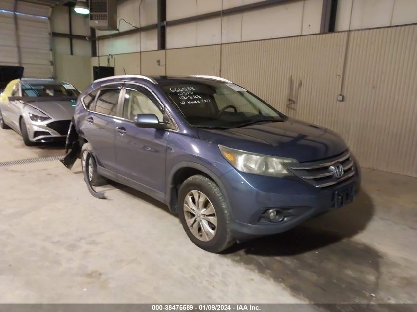 2014 HONDA CR-V EXL - 2HKRM4H7XEH666538