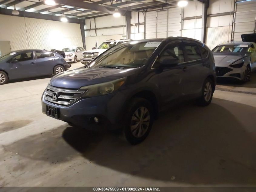 2014 HONDA CR-V EXL - 2HKRM4H7XEH666538