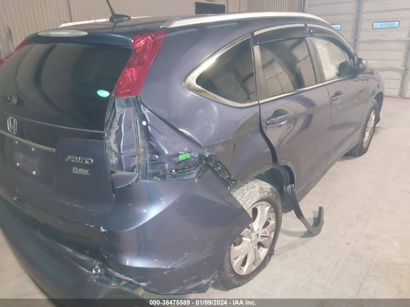 2014 HONDA CR-V EXL - 2HKRM4H7XEH666538