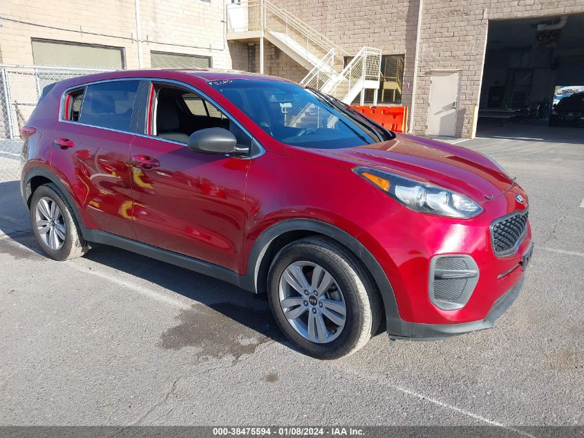 2017 KIA SPORTAGE LX - KNDPM3AC1H7049918