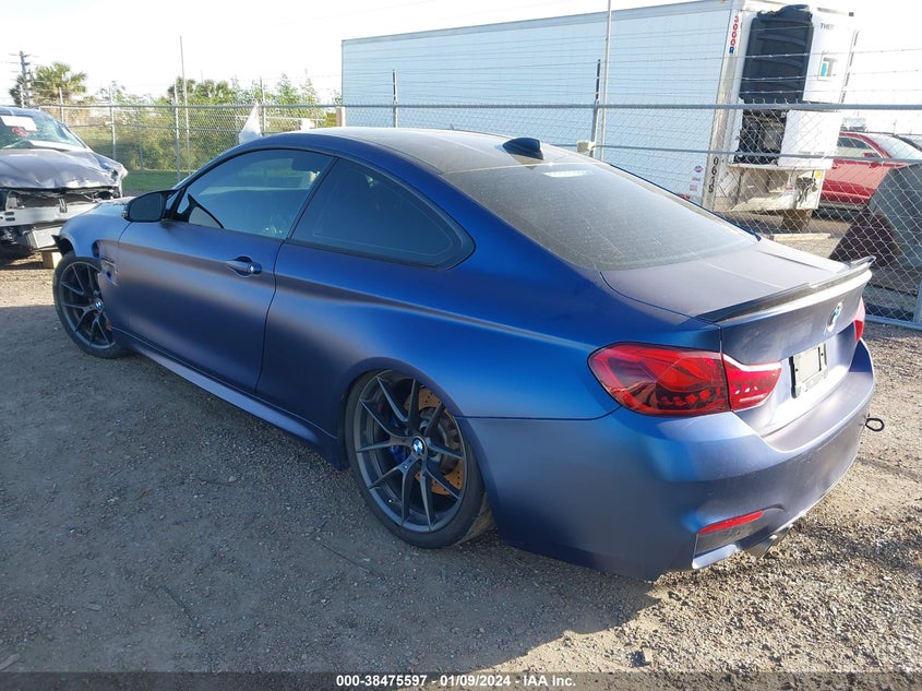 VIN WBS3S7C06LFH10979 2020 BMW M4 CS