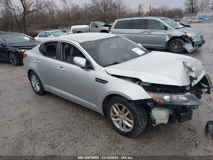 2013 KIA OPTIMA LX - KNAGM4A79D5327086