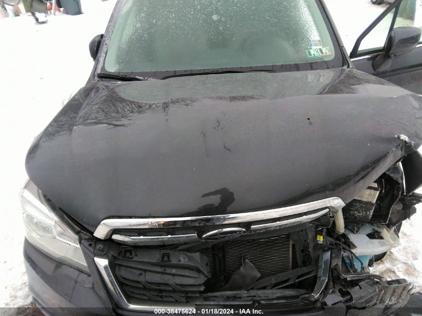 2018 SUBARU FORESTER 2.5I LIMITED - JF2SJALC5JH417877