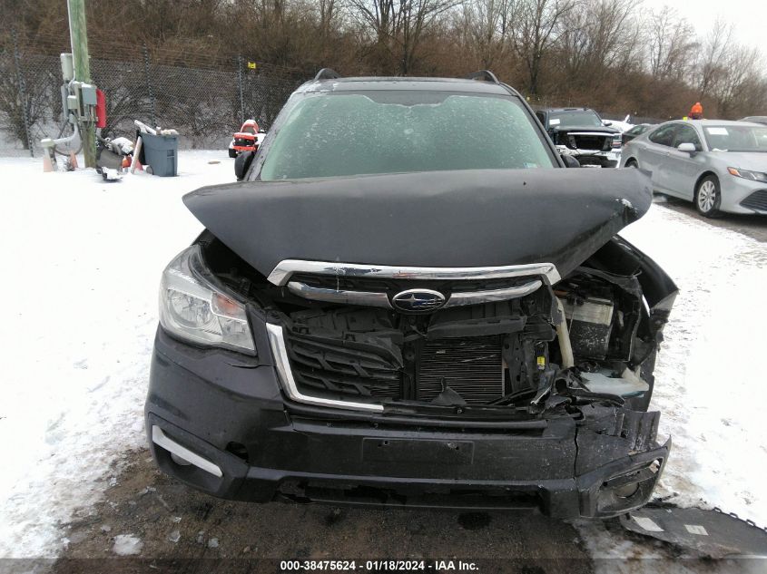 2018 SUBARU FORESTER 2.5I LIMITED - JF2SJALC5JH417877