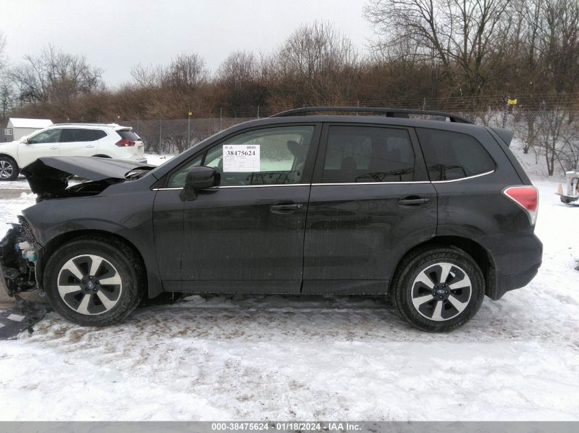 2018 SUBARU FORESTER 2.5I LIMITED - JF2SJALC5JH417877