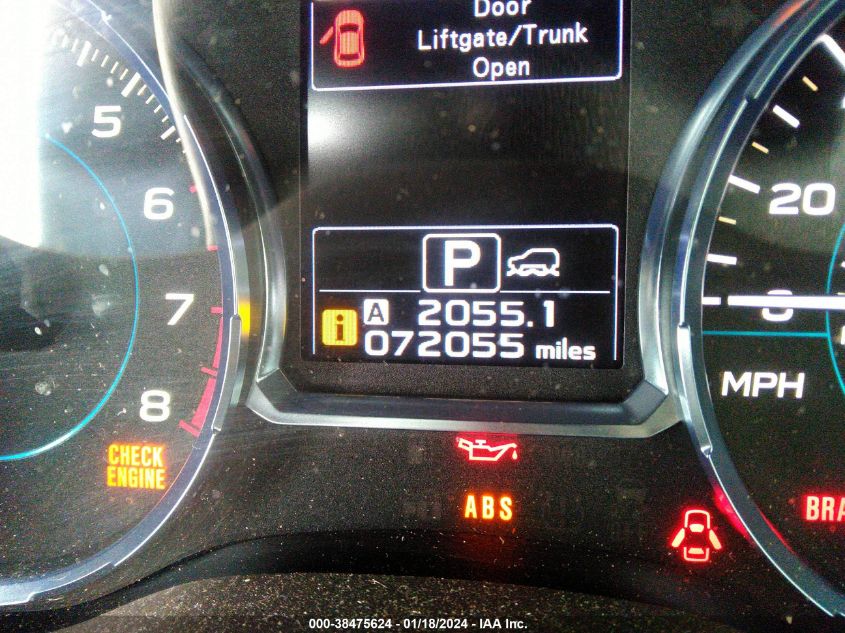 2018 SUBARU FORESTER 2.5I LIMITED - JF2SJALC5JH417877