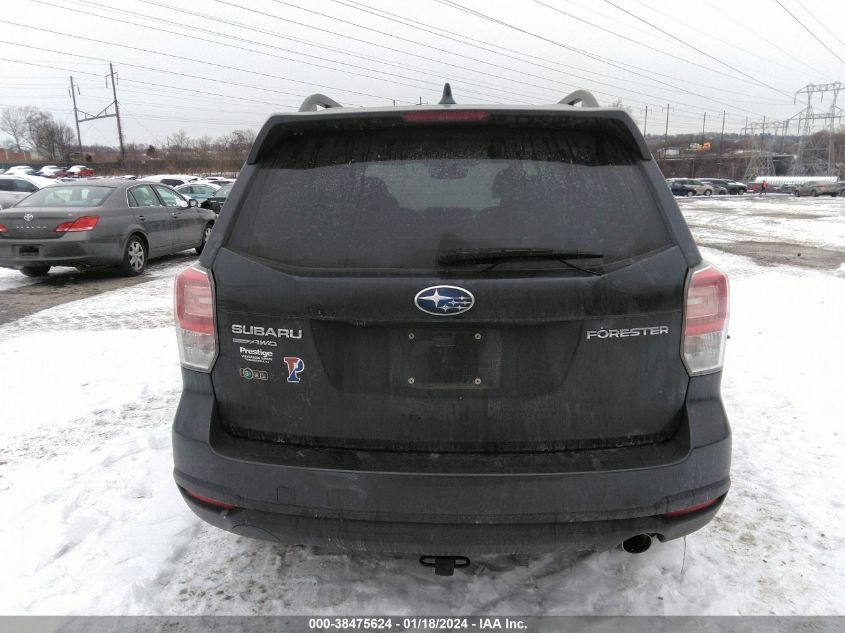 2018 SUBARU FORESTER 2.5I LIMITED - JF2SJALC5JH417877