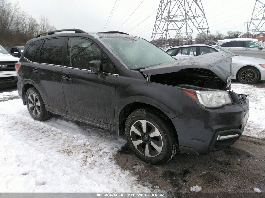 2018 SUBARU FORESTER 2.5I LIMITED - JF2SJALC5JH417877