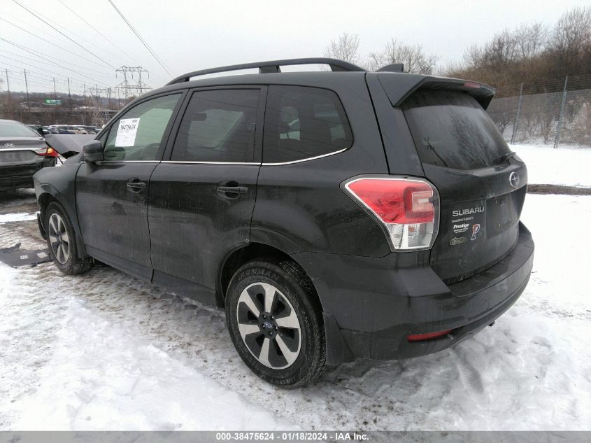 2018 SUBARU FORESTER 2.5I LIMITED - JF2SJALC5JH417877