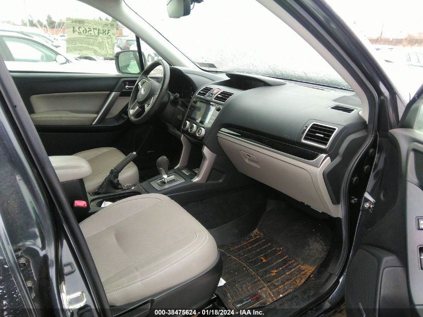 2018 SUBARU FORESTER 2.5I LIMITED - JF2SJALC5JH417877