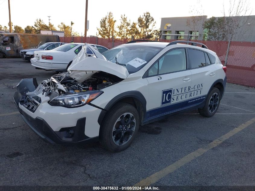 2023 SUBARU CROSSTREK - JF2GTABC5P8320432