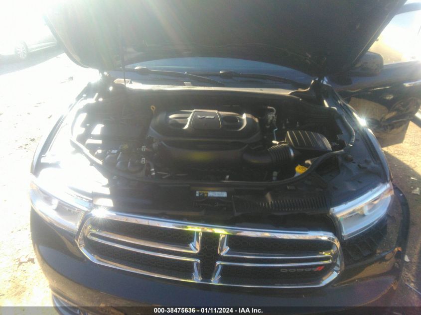 2019 DODGE DURANGO SXT AWD - 1C4RDJAG1KC586268