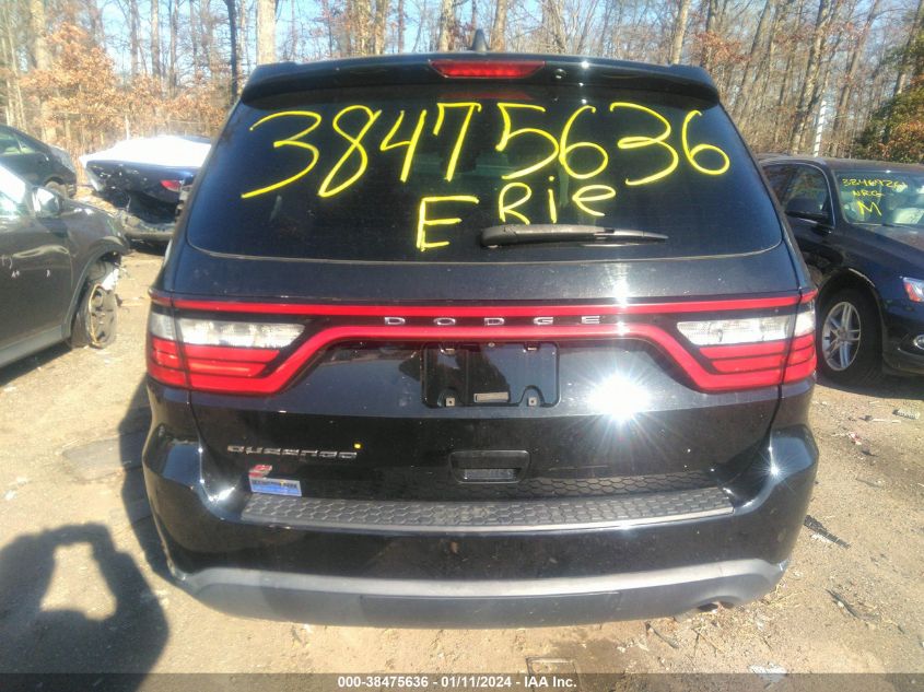 2019 DODGE DURANGO SXT AWD - 1C4RDJAG1KC586268