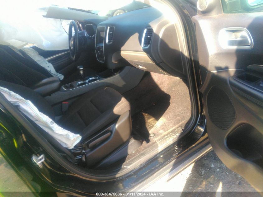 2019 DODGE DURANGO SXT AWD - 1C4RDJAG1KC586268