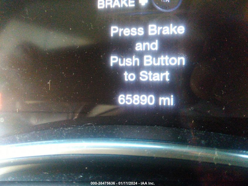 2019 DODGE DURANGO SXT AWD - 1C4RDJAG1KC586268