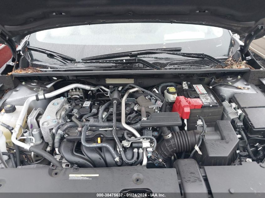 2021 NISSAN SENTRA SV XTRONIC CVT - 3N1AB8CV5MY303259