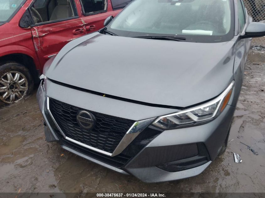 2021 NISSAN SENTRA SV XTRONIC CVT - 3N1AB8CV5MY303259