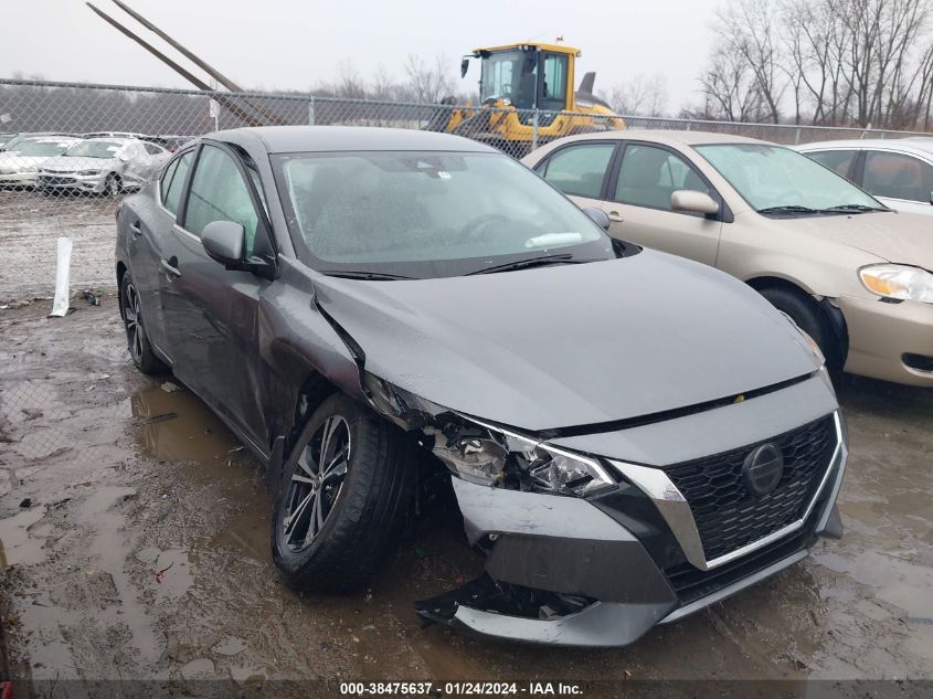 2021 NISSAN SENTRA SV XTRONIC CVT - 3N1AB8CV5MY303259