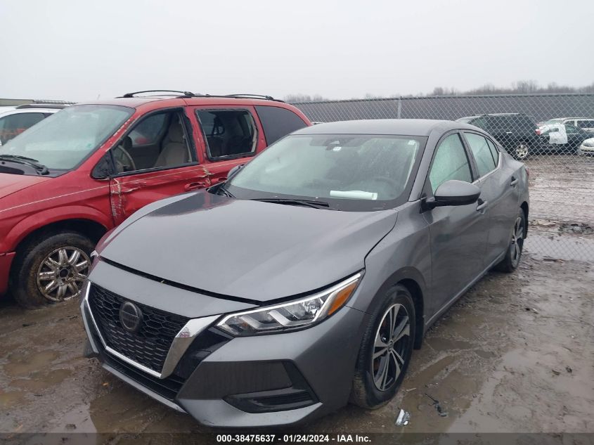 2021 NISSAN SENTRA SV XTRONIC CVT - 3N1AB8CV5MY303259