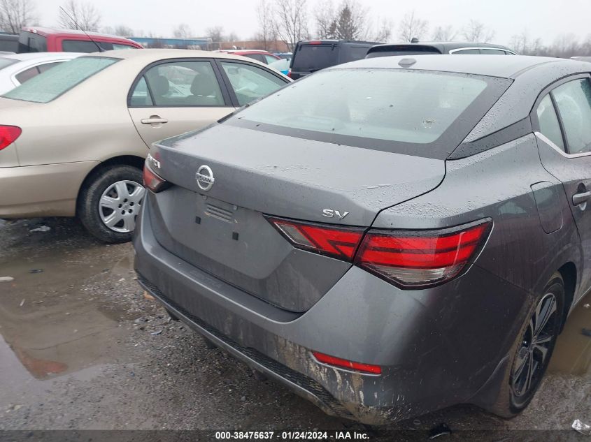 2021 NISSAN SENTRA SV XTRONIC CVT - 3N1AB8CV5MY303259