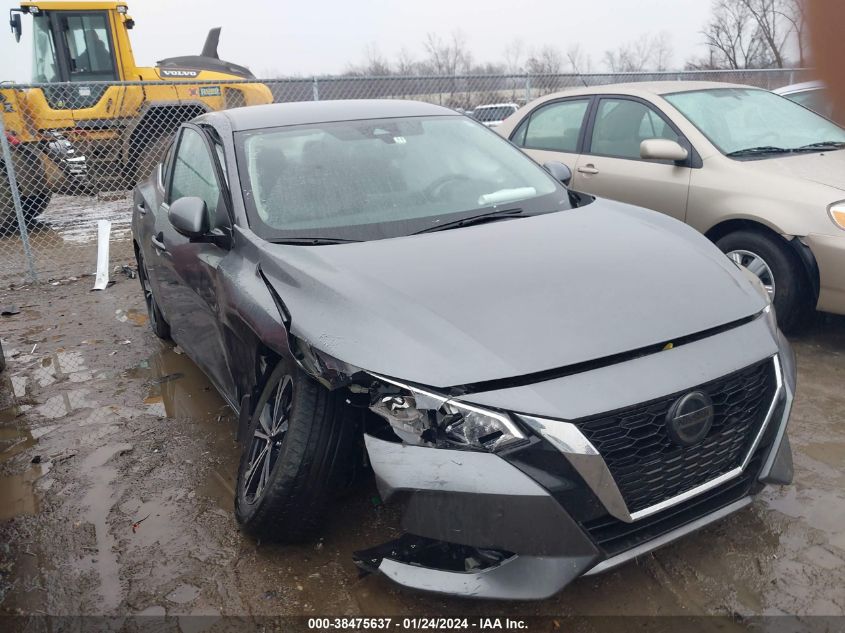 2021 NISSAN SENTRA SV XTRONIC CVT - 3N1AB8CV5MY303259