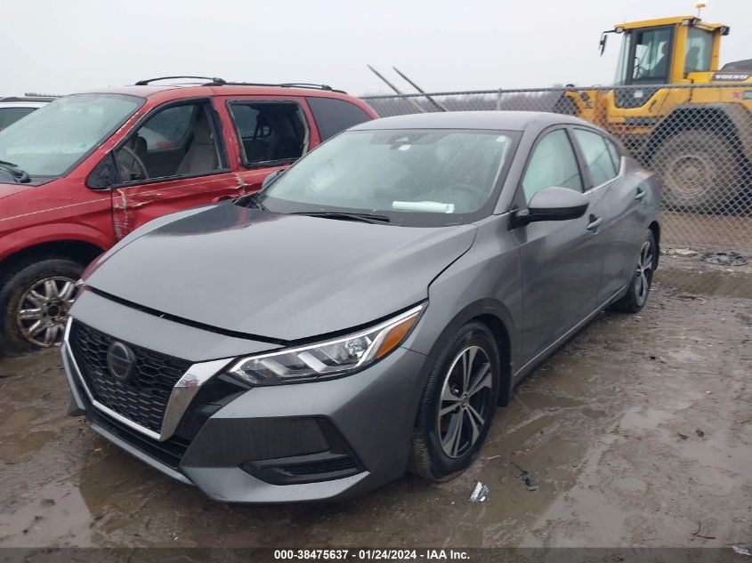 2021 NISSAN SENTRA SV XTRONIC CVT - 3N1AB8CV5MY303259