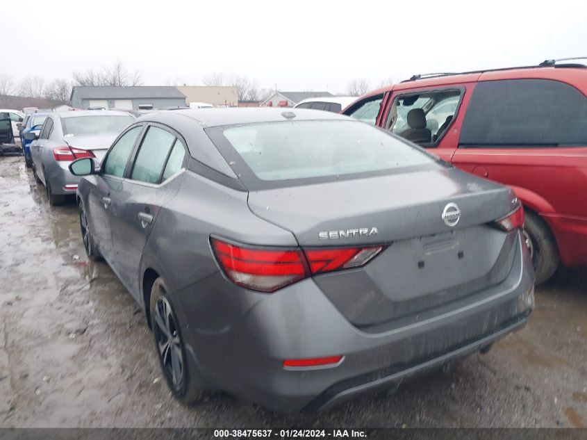 2021 NISSAN SENTRA SV XTRONIC CVT - 3N1AB8CV5MY303259