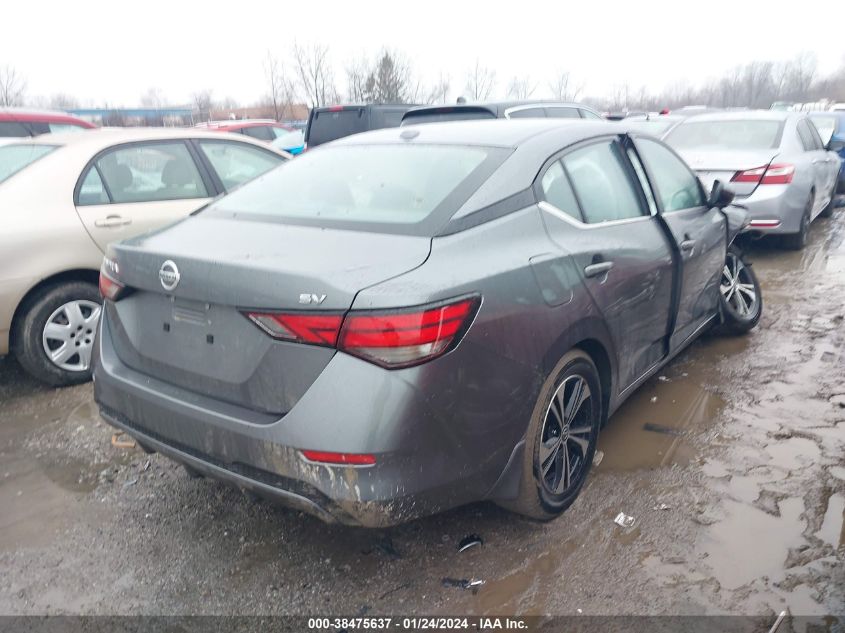 2021 NISSAN SENTRA SV XTRONIC CVT - 3N1AB8CV5MY303259