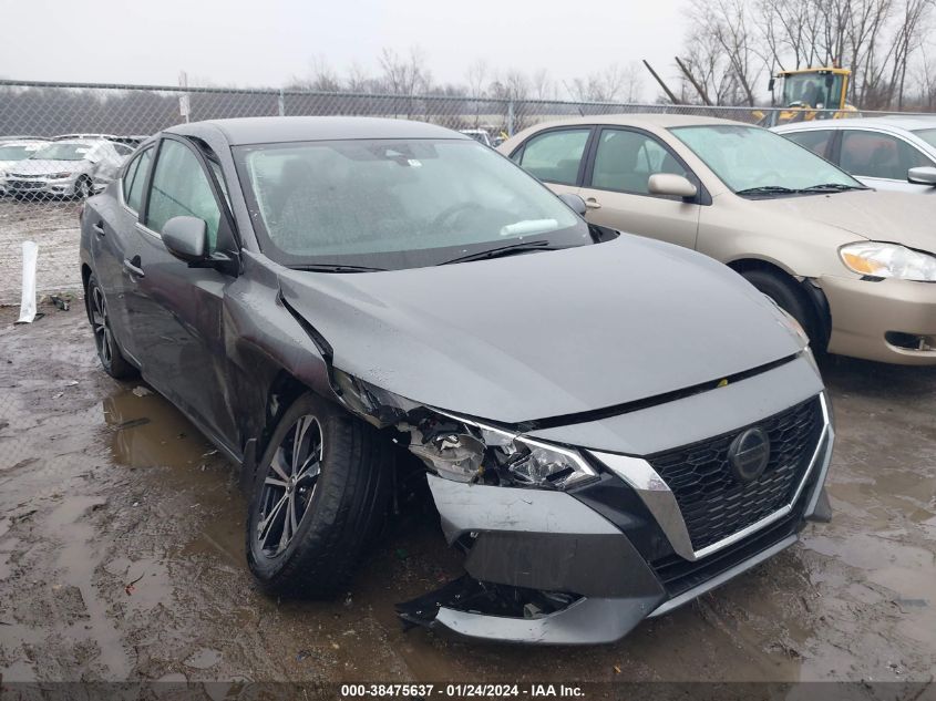 2021 NISSAN SENTRA SV XTRONIC CVT - 3N1AB8CV5MY303259