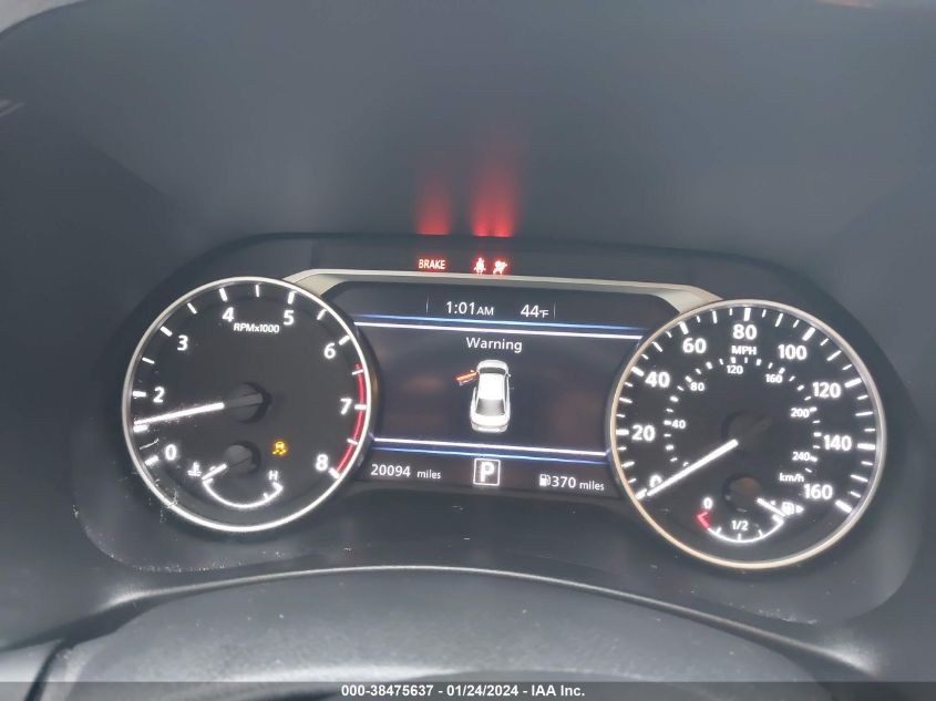2021 NISSAN SENTRA SV XTRONIC CVT - 3N1AB8CV5MY303259