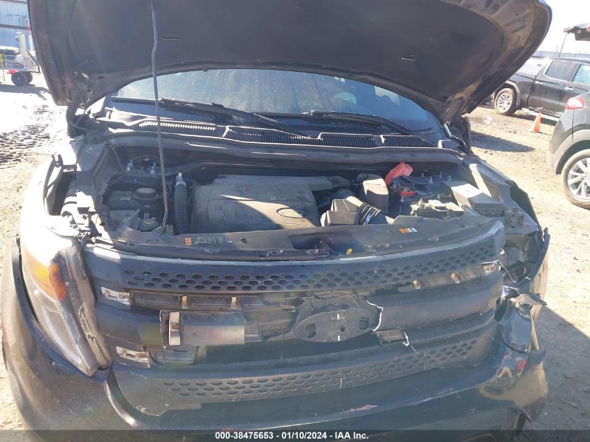 2015 FORD EXPLORER XLT - 1FM5K7D81FGA68778