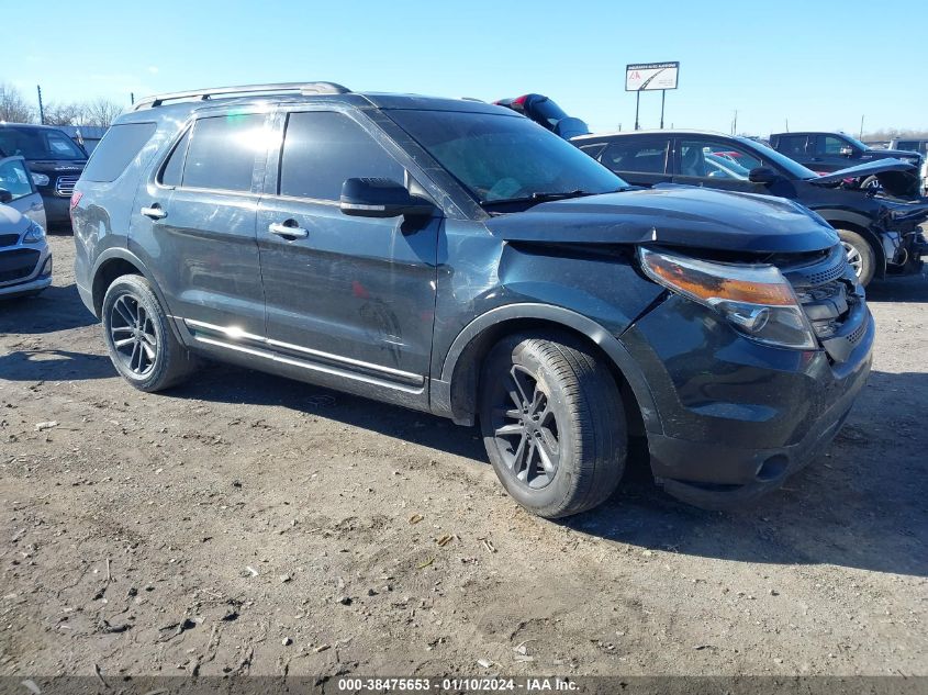 2015 FORD EXPLORER XLT - 1FM5K7D81FGA68778