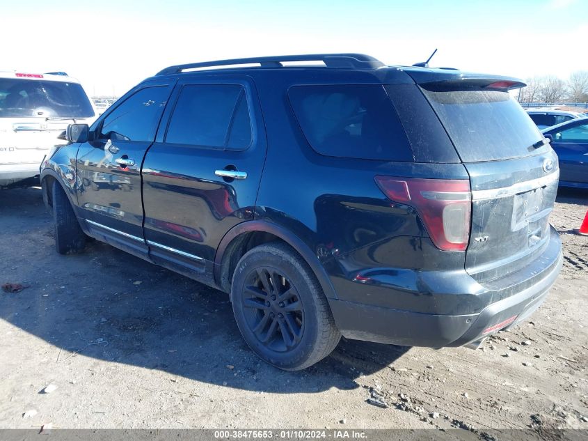 2015 FORD EXPLORER XLT - 1FM5K7D81FGA68778