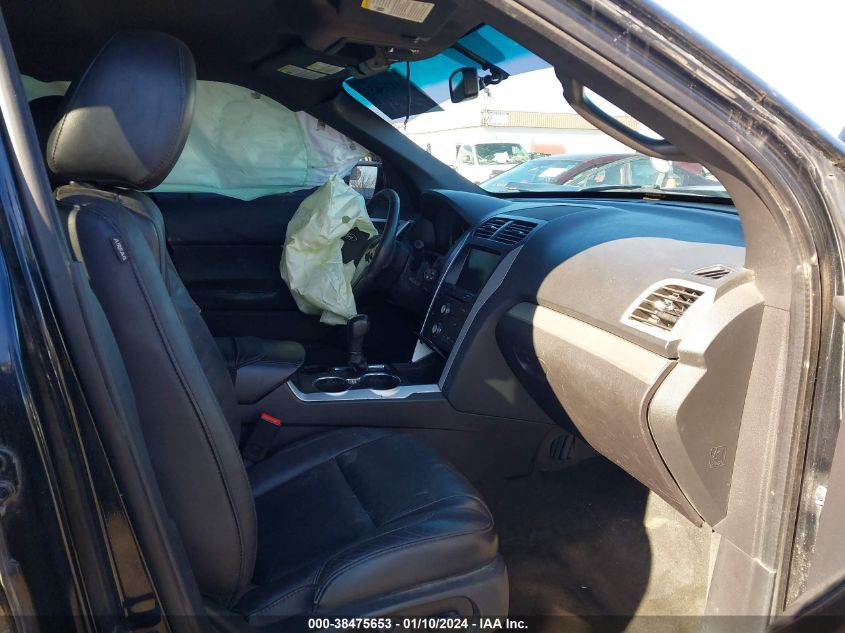 2015 FORD EXPLORER XLT - 1FM5K7D81FGA68778