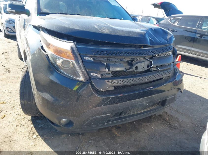 2015 FORD EXPLORER XLT - 1FM5K7D81FGA68778