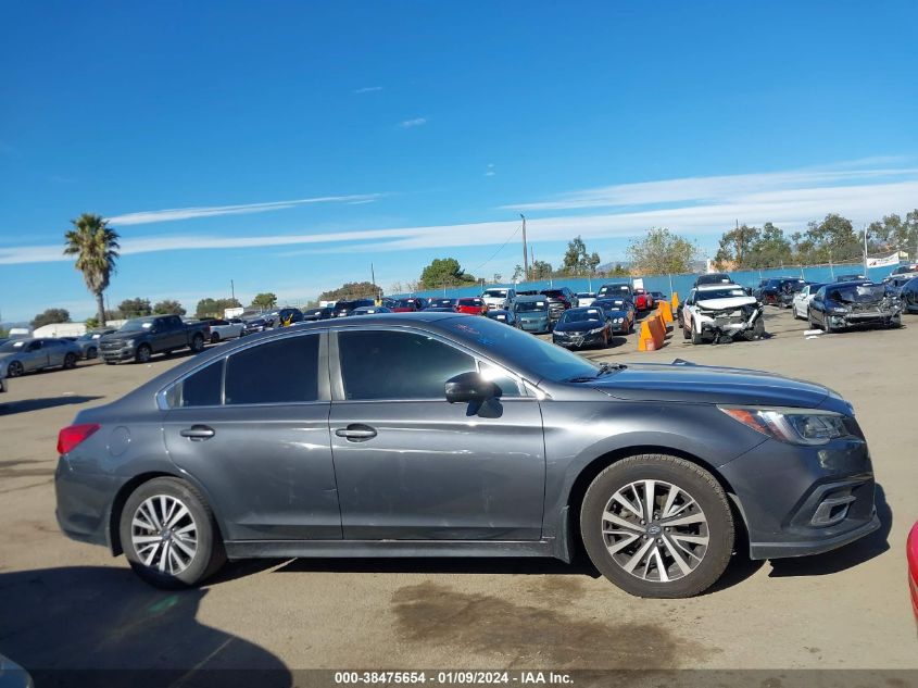 2018 SUBARU LEGACY 2.5I PREMIUM - 4S3BNAF61J3010922
