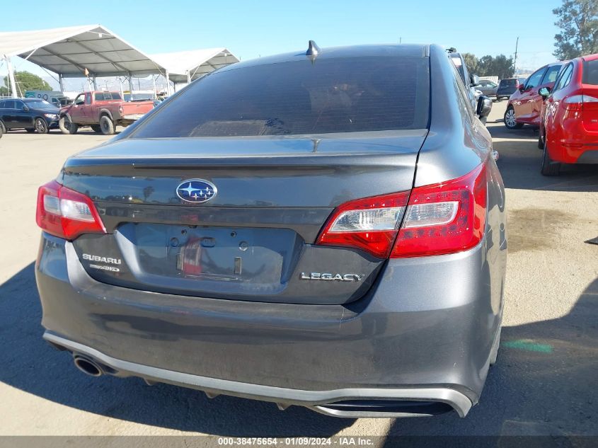 2018 SUBARU LEGACY 2.5I PREMIUM - 4S3BNAF61J3010922