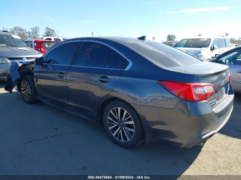 2018 SUBARU LEGACY 2.5I PREMIUM - 4S3BNAF61J3010922