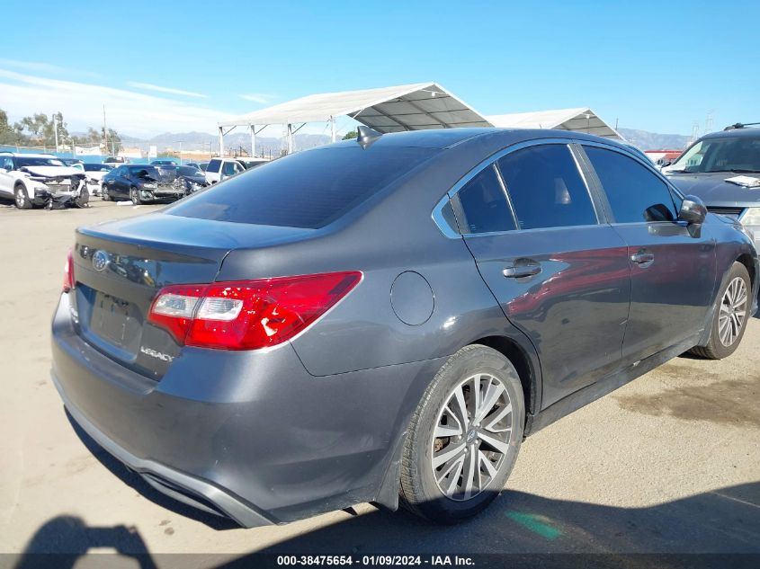 2018 SUBARU LEGACY 2.5I PREMIUM - 4S3BNAF61J3010922