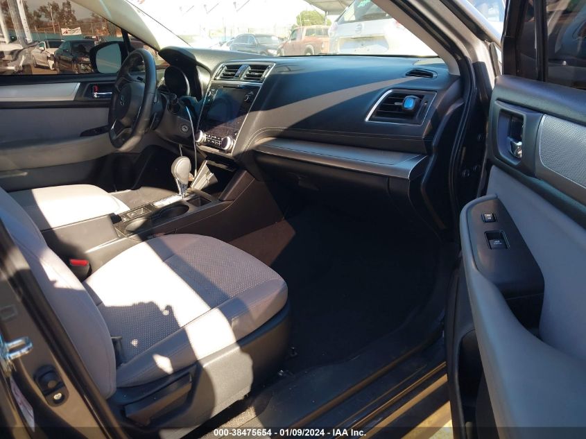 2018 SUBARU LEGACY 2.5I PREMIUM - 4S3BNAF61J3010922
