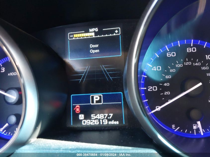 2018 SUBARU LEGACY 2.5I PREMIUM - 4S3BNAF61J3010922