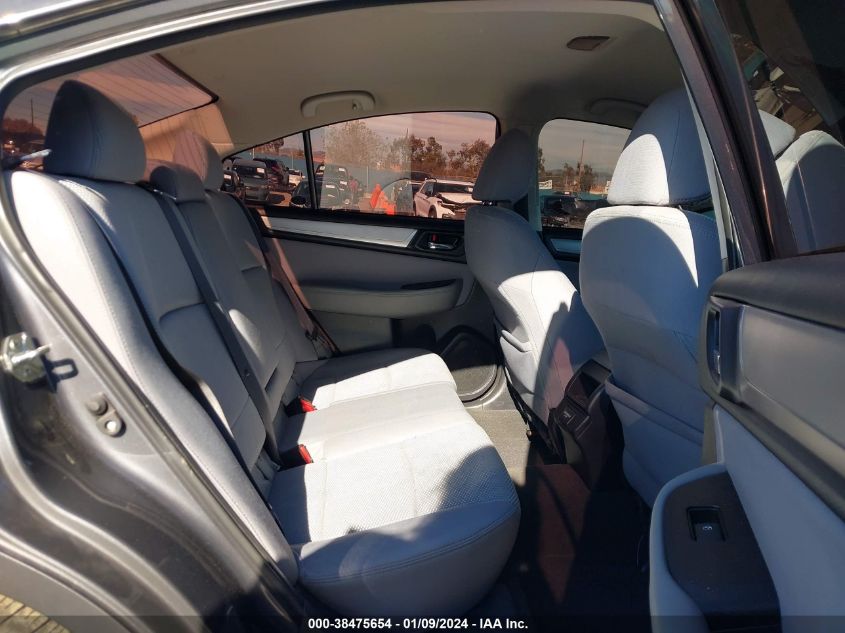 2018 SUBARU LEGACY 2.5I PREMIUM - 4S3BNAF61J3010922