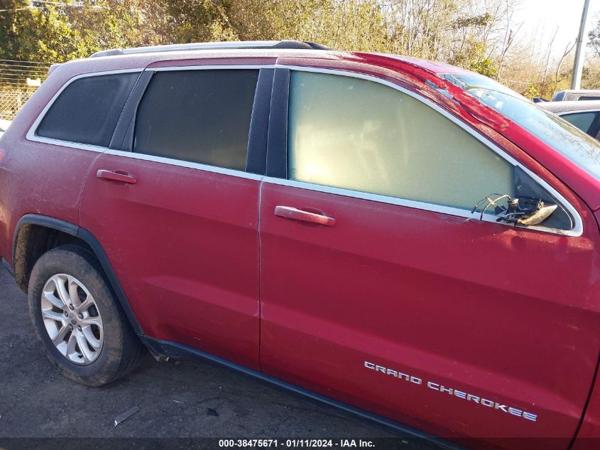 2015 JEEP GRAND CHEROKEE LAREDO - 1C4RJFAG7FV822336