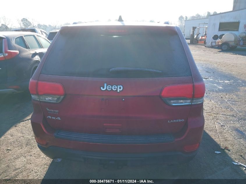 2015 JEEP GRAND CHEROKEE LAREDO - 1C4RJFAG7FV822336
