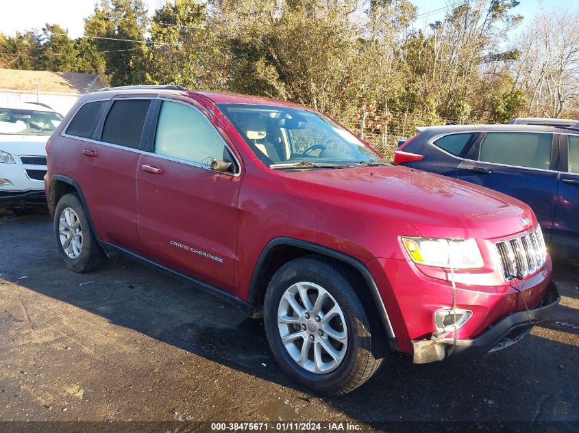 2015 JEEP GRAND CHEROKEE LAREDO - 1C4RJFAG7FV822336
