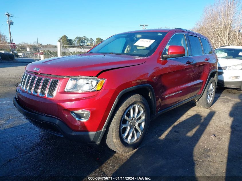 2015 JEEP GRAND CHEROKEE LAREDO - 1C4RJFAG7FV822336