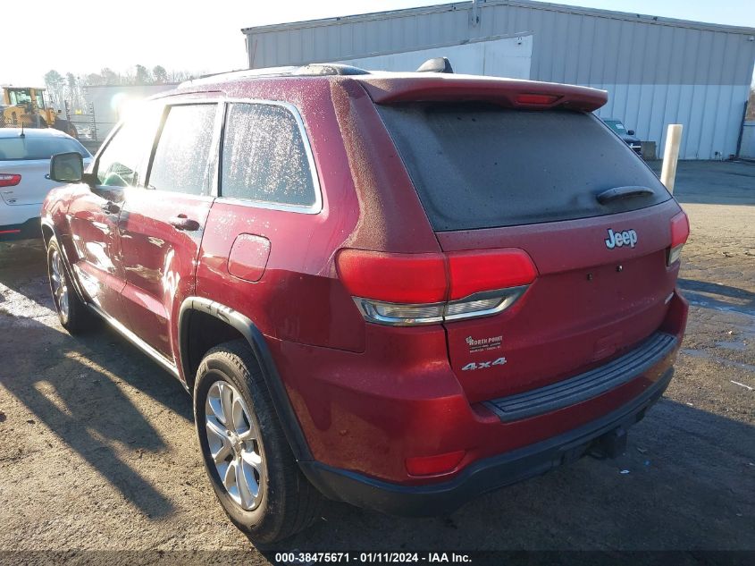 2015 JEEP GRAND CHEROKEE LAREDO - 1C4RJFAG7FV822336