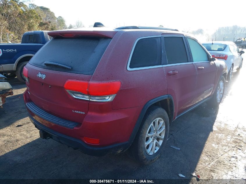 2015 JEEP GRAND CHEROKEE LAREDO - 1C4RJFAG7FV822336