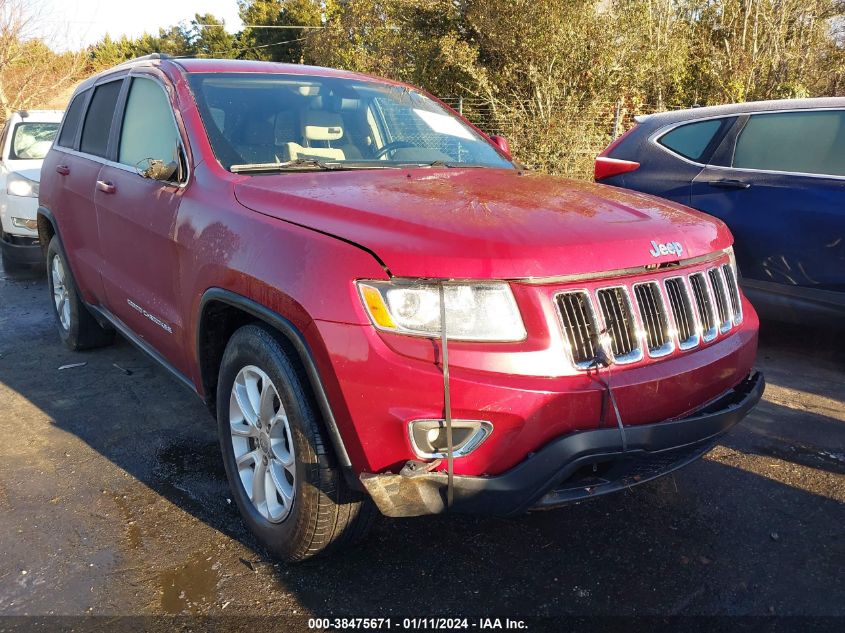 2015 JEEP GRAND CHEROKEE LAREDO - 1C4RJFAG7FV822336
