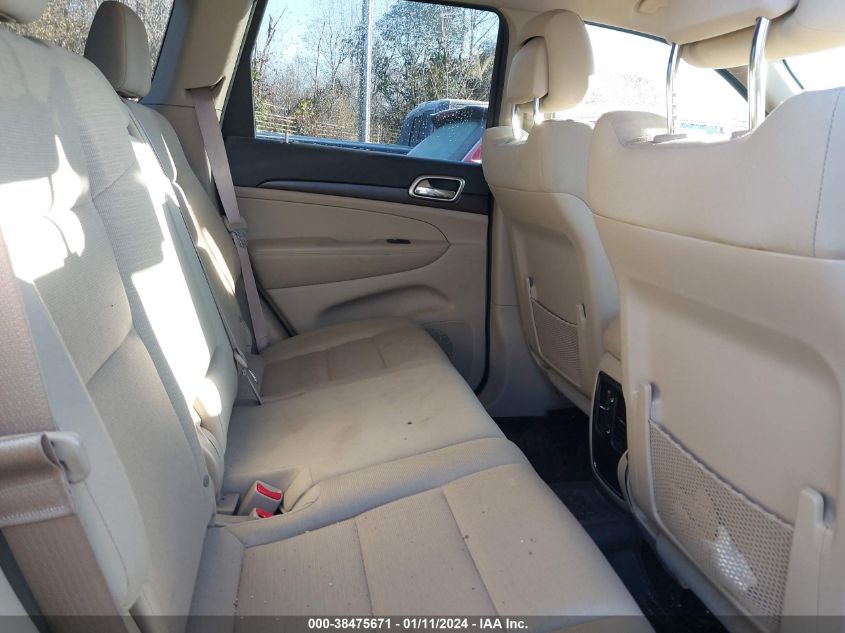 2015 JEEP GRAND CHEROKEE LAREDO - 1C4RJFAG7FV822336